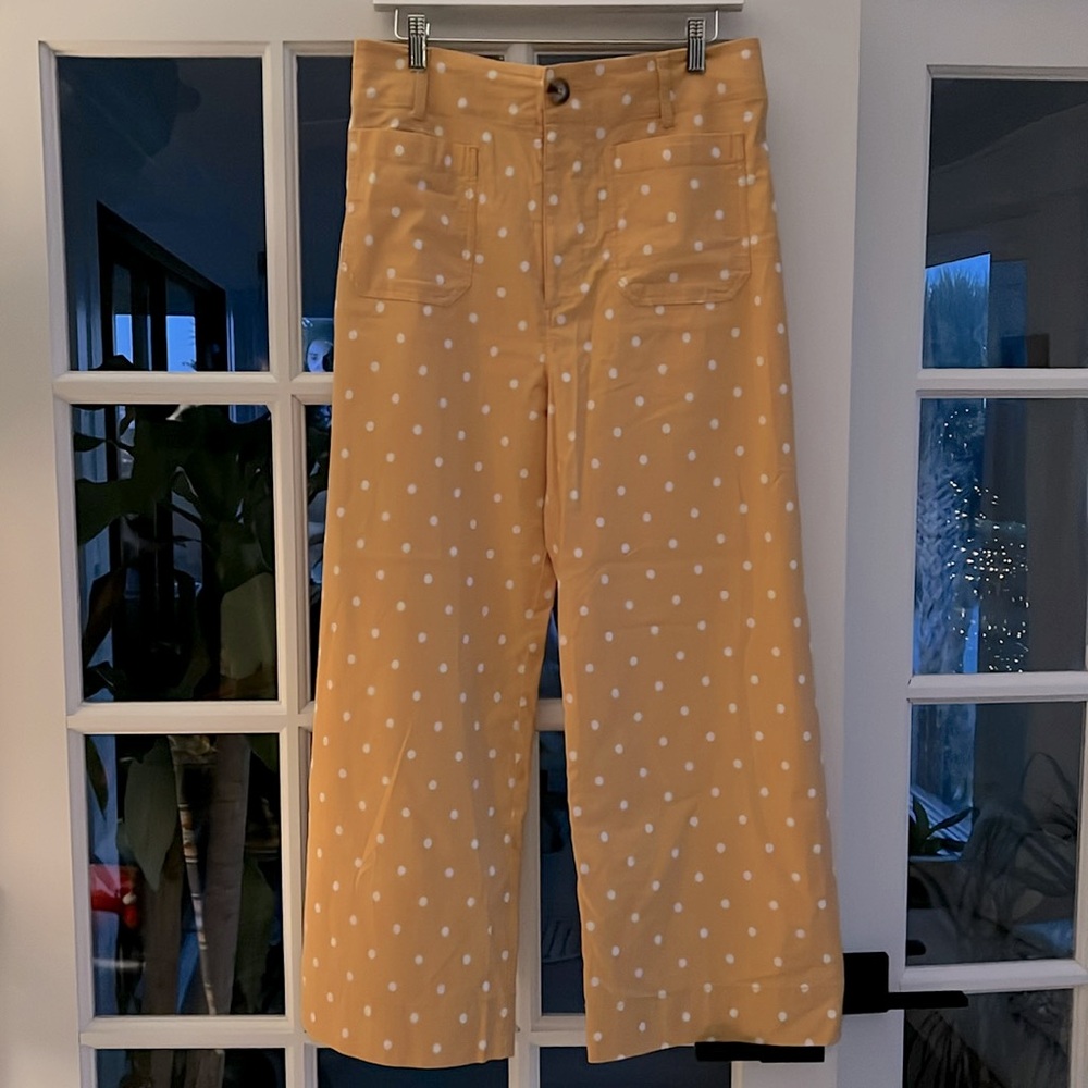 Anthropologie Maeve Collette Pants